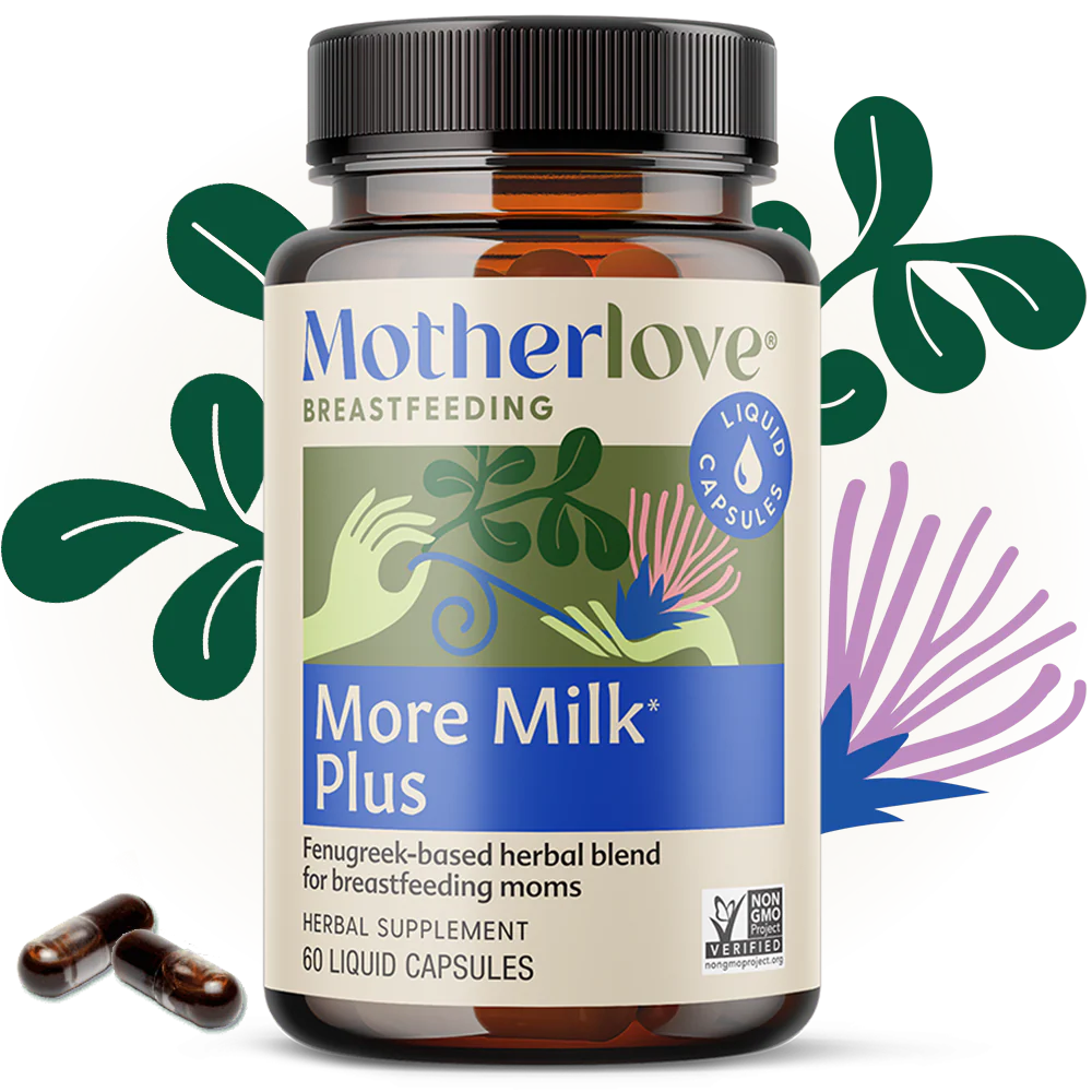 Motherlove - Lait plus 60 capsules