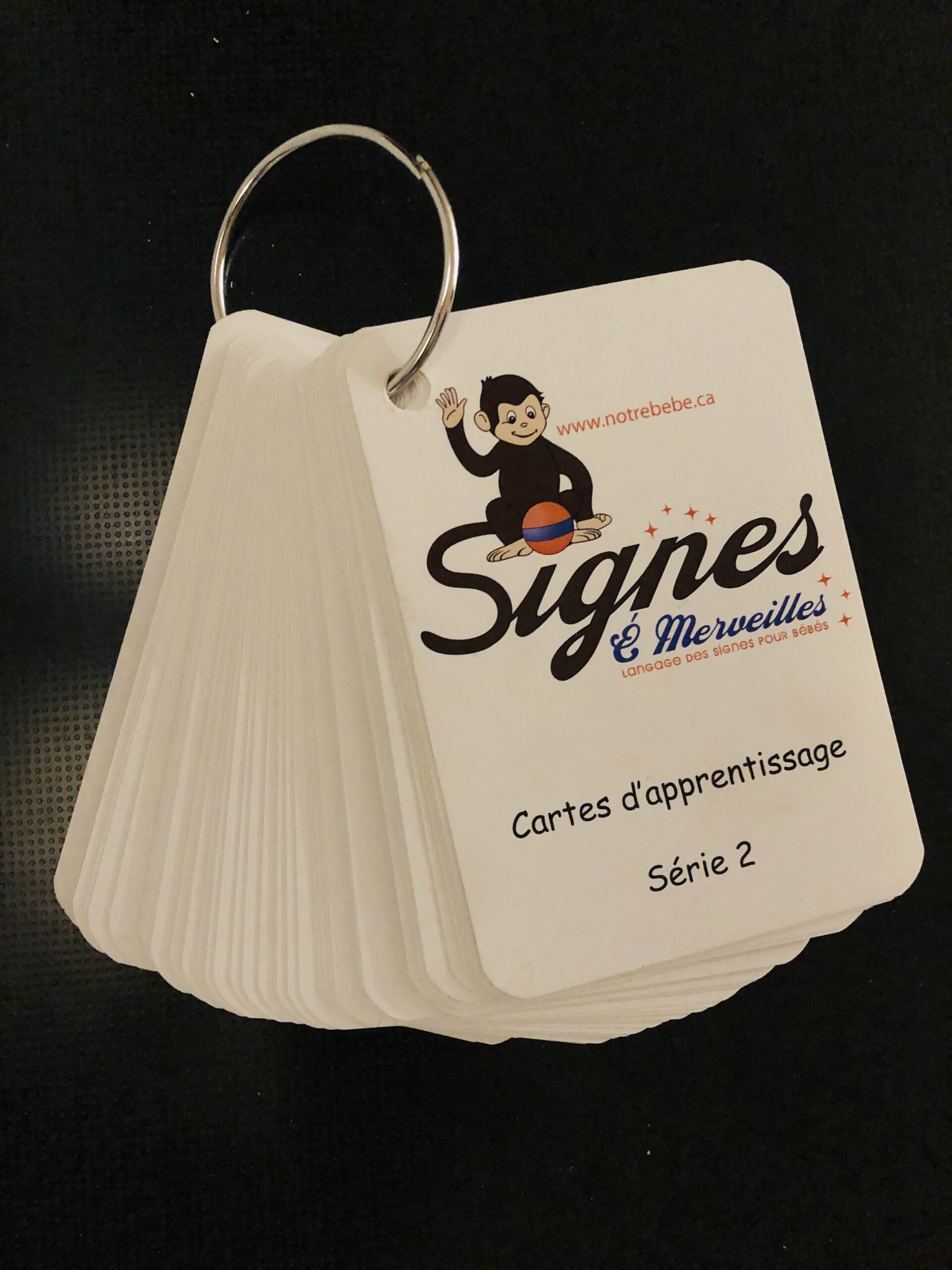 Signes É merveilles – Carte apprentissage Série 2