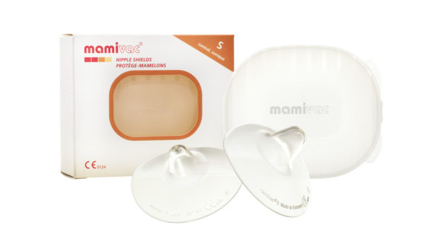 Mamivac - Téterelles, paquet de 2 (18mm)