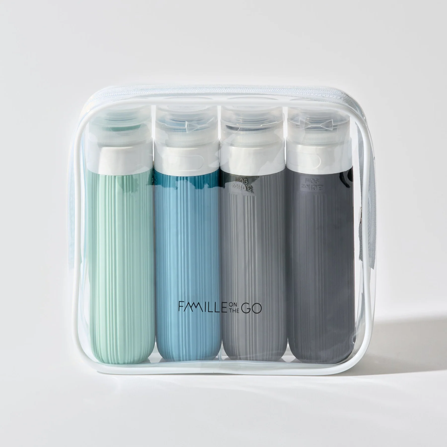 Famille on the Go - Ensemble bouteilles